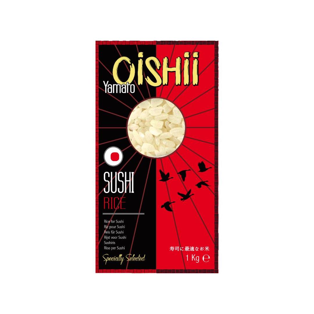 OISHII YAMATO Ryż do sushi Oishii 1kg