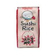 RICEFIELD Ryż do sushi okrągłoziarnisty 1kg