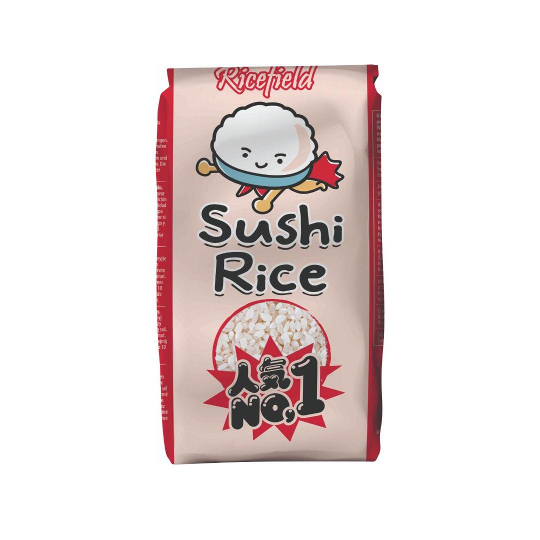 RICEFIELD Ryż do sushi okrągłoziarnisty 1kg