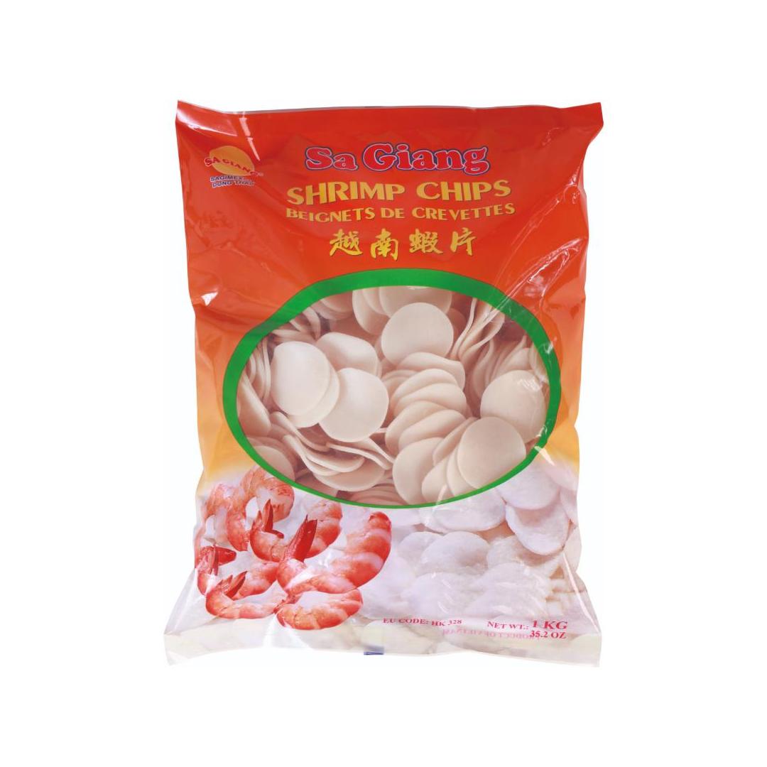 SAGIANG Chipsy krewetkowe (10% krewetek) 1 kg