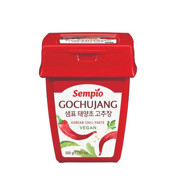 SEMPIO Pasta z papryki Gochujang ostra 500g