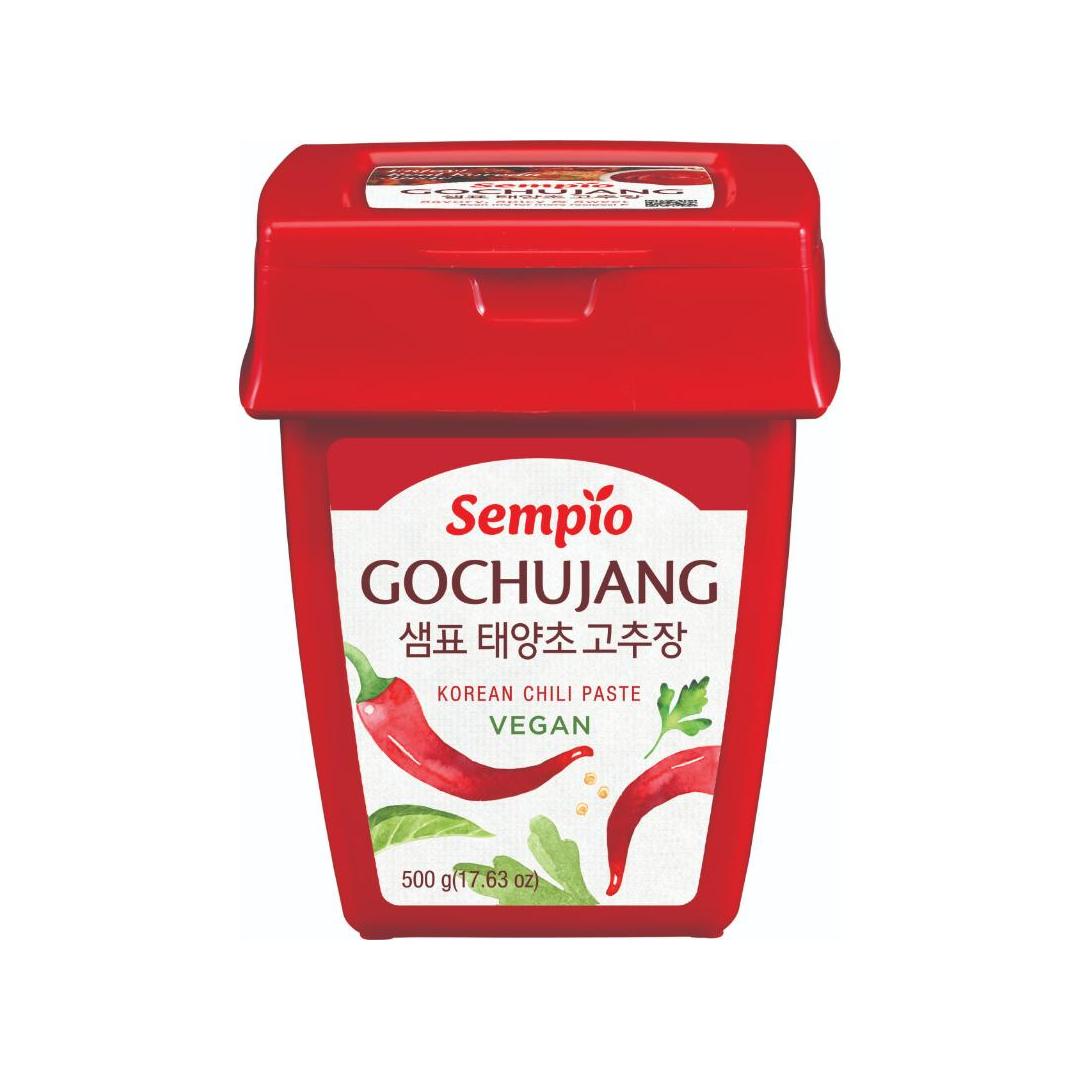 SEMPIO Pasta z papryki Gochujang ostra 500g