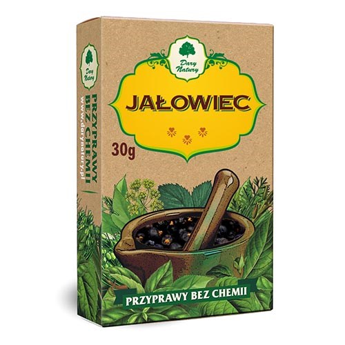 DARY NATURY Jałowiec 30g