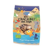 ANIA Krakersy mini jungle 100g BIO