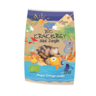ANIA Krakersy mini jungle 100g BIO
