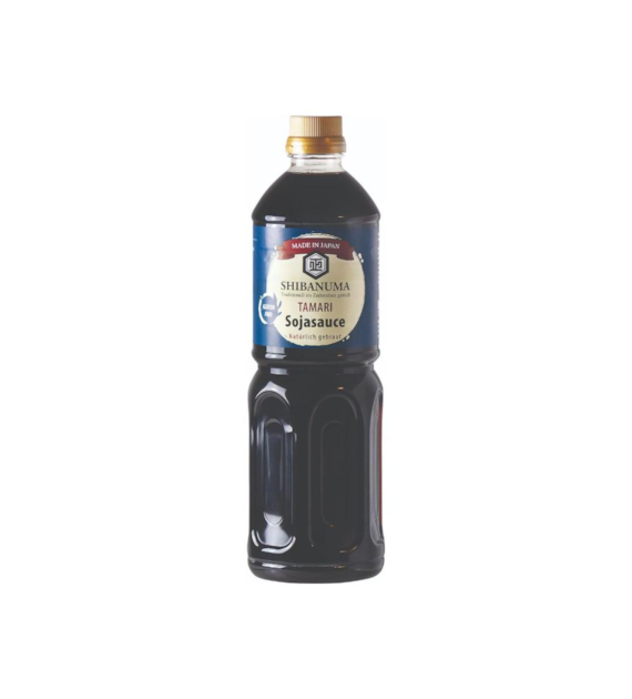 SHIBANUMA Sos sojowy Tamari (Genen Tamari Shoyu) 1l