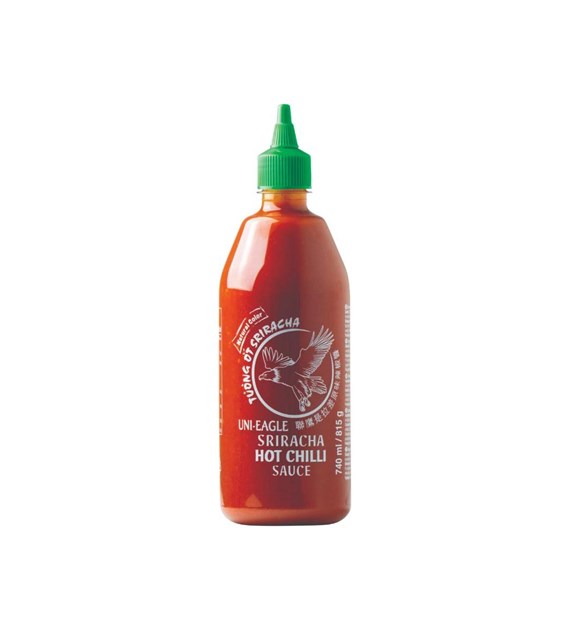 UNI-EAGLE Sos chili Sriracha (chili 56%) 740 ml