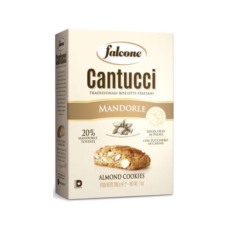 FALCONE Cantucci włoskie ciastka z migdałami 200g