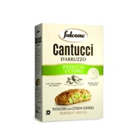 FALCONE Cantucci włoskie ciastka z pistacjami 180g