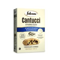 FALCONE Cantucci włoskie ciastka z czekoladą fondente 200g