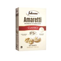FALCONE Amaretti Soft Classici włoskie ciastka z migdałami 170g