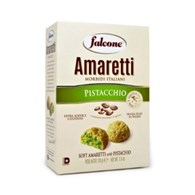 FALCONE Amaretti Soft Pistacchio włoskie ciastka z pistacjami 170g