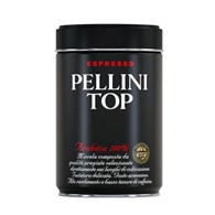 PELLINI Top 100% Arabica kawa mielona w puszce 250g