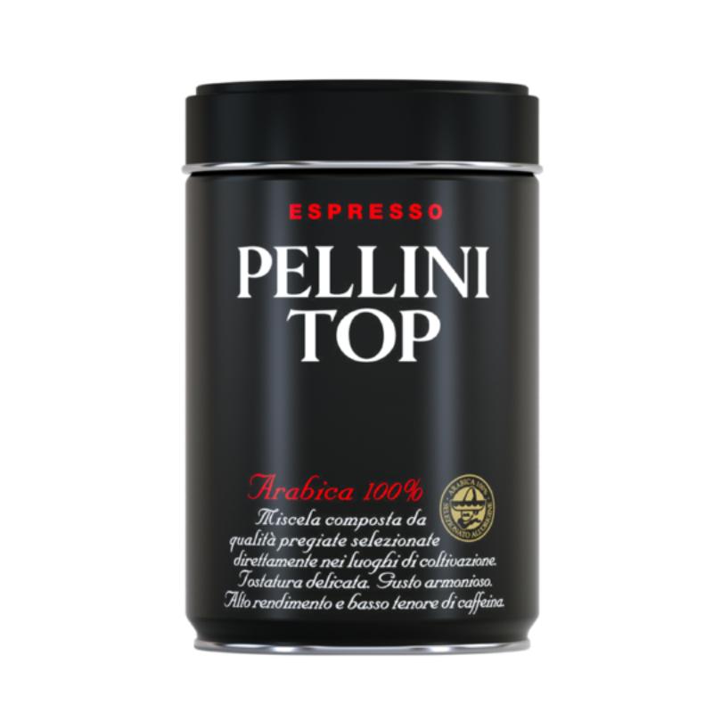 PELLINI Top 100% Arabica kawa mielona w puszce 250g