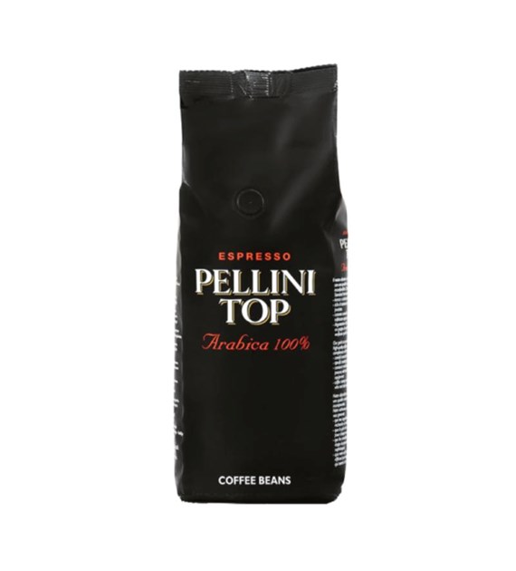 PELLINI Top 100% Arabica kawa w ziarnie 1kg