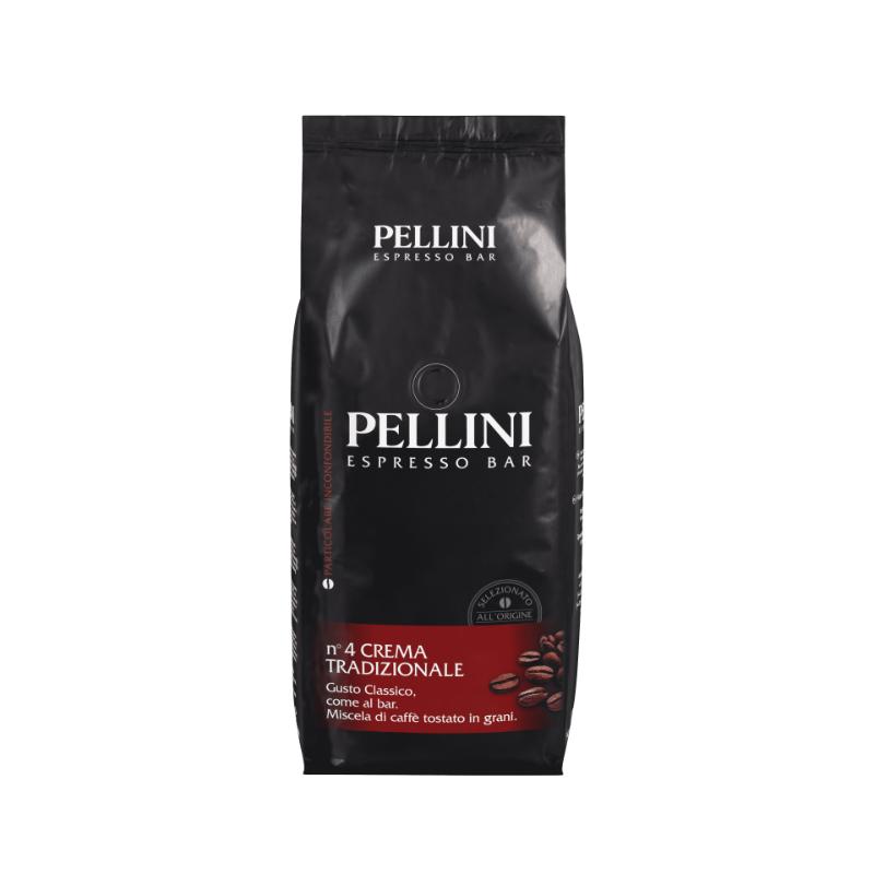 PELLINI Espresso Bar n.4 Crema Tradizionale  kawa w ziarnie 1kg