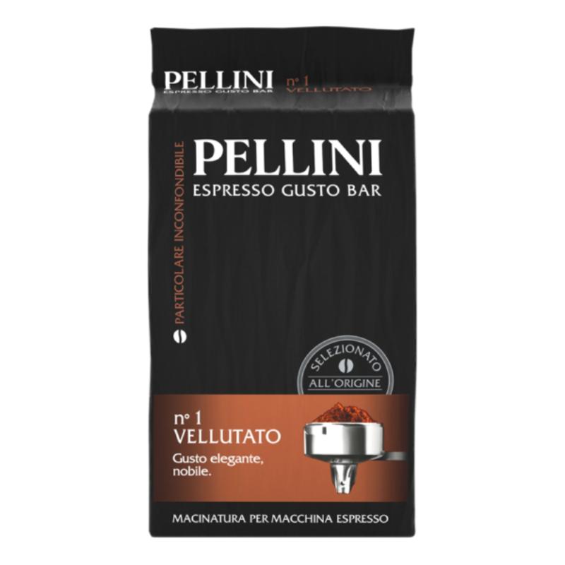 PELLINI Espresso Gusto Bar n.1 Vellutato kawa mielona 250g