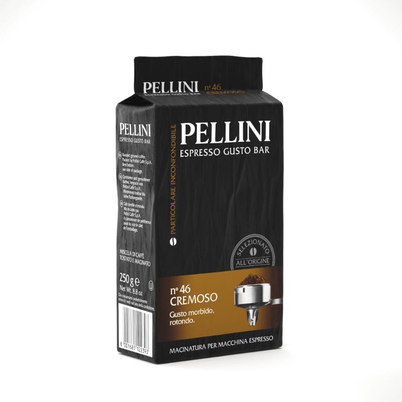 PELLINI Espresso Gusto Bar  n.46 Cremoso kawa mielona 250g