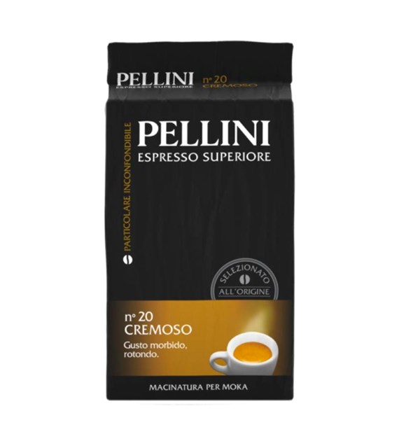 PELLINI Espresso Superiore n.20 Cremoso kawa mielona 250g