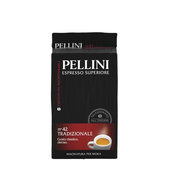 PELLINI Espresso Superiore n.42 Tradizionale kawa mielona 250g