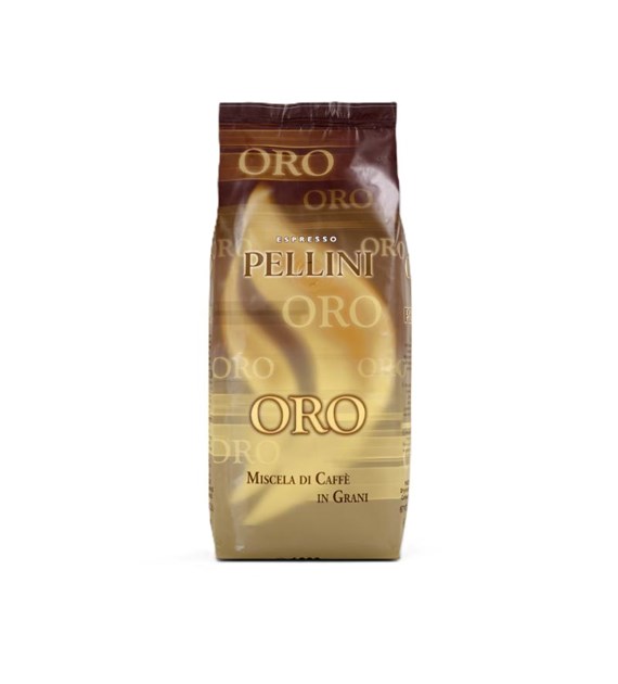 PELLINI Oro Grano kawa w ziarnie 1 kg