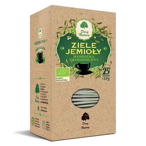 DARY NATURY Jemioła ziele 25x2,5g EKO