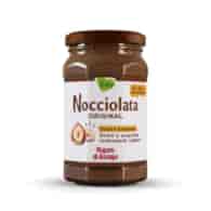RIGONI Nocciolata BIO - krem z orzechów laskowych (18,5%) i kakao (6,5%) 250g