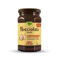 RIGONI Nocciolata (bez laktozy) BIO - krem z orzechów laskowych (19,5%) i kakao (11%) bez dodatku mleka 250g