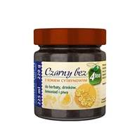 4TEA Czarny bez z sokiem cytrynowym 225 ml