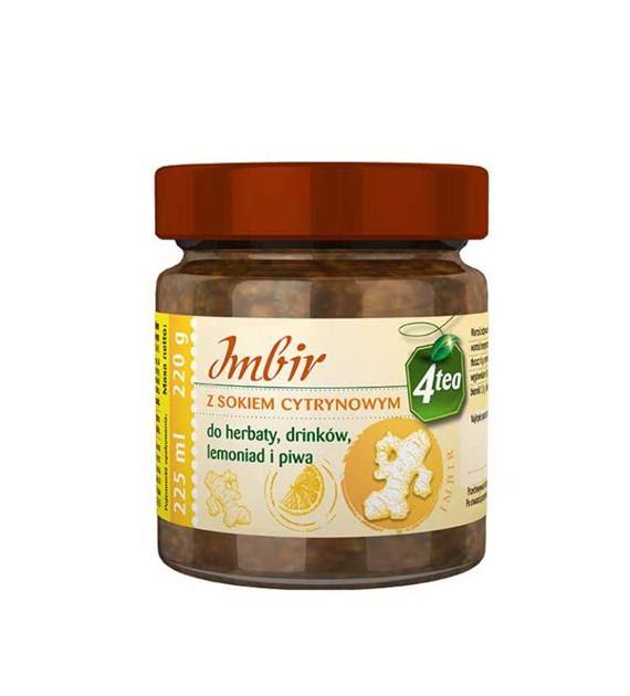 4TEA Imbir z sokiem cytrynowym 225 ml