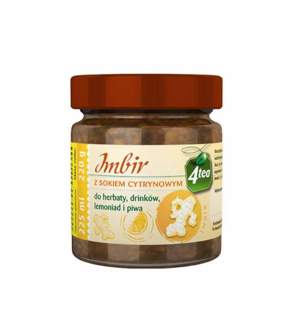 4TEA Imbir z sokiem cytrynowym 225 ml