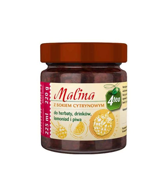 4TEA Malina z sokiem cytrynowym 225 ml