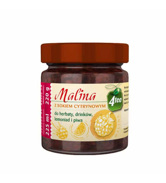 4TEA Malina z sokiem cytrynowym 225 ml