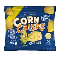 BEZGLUTEN Corn Crisps cheese bezglutenowe 25g