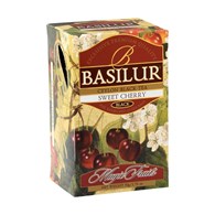 BASILUR Herbata - Sweet Cherry saszetka 25x2g
