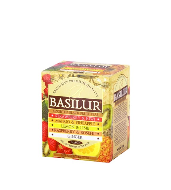 BASILUR Herbata - Assorted Magic Fruits saszetka 10x2g