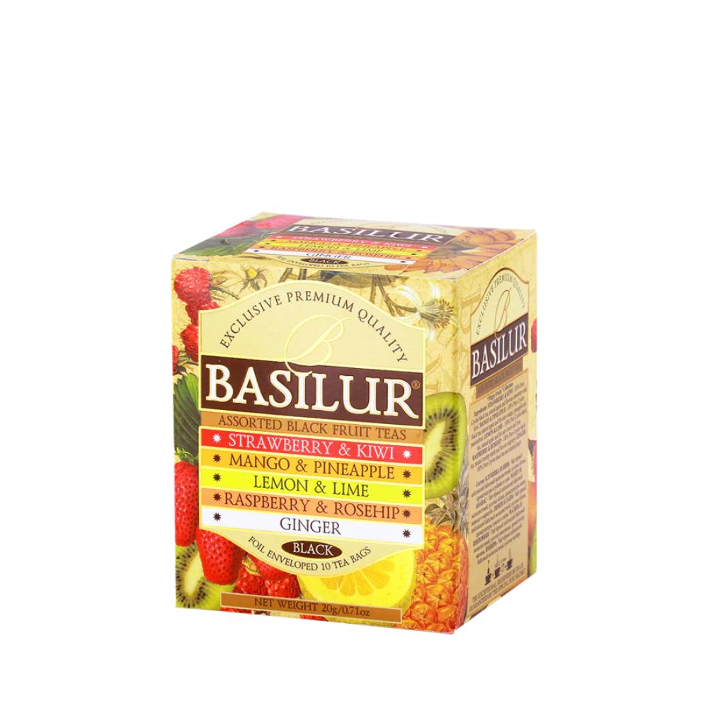 BASILUR Herbata - Assorted Magic Fruits saszetka 10x2g