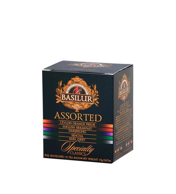 BASILUR Herbata - Assorted  Specialty Classics
