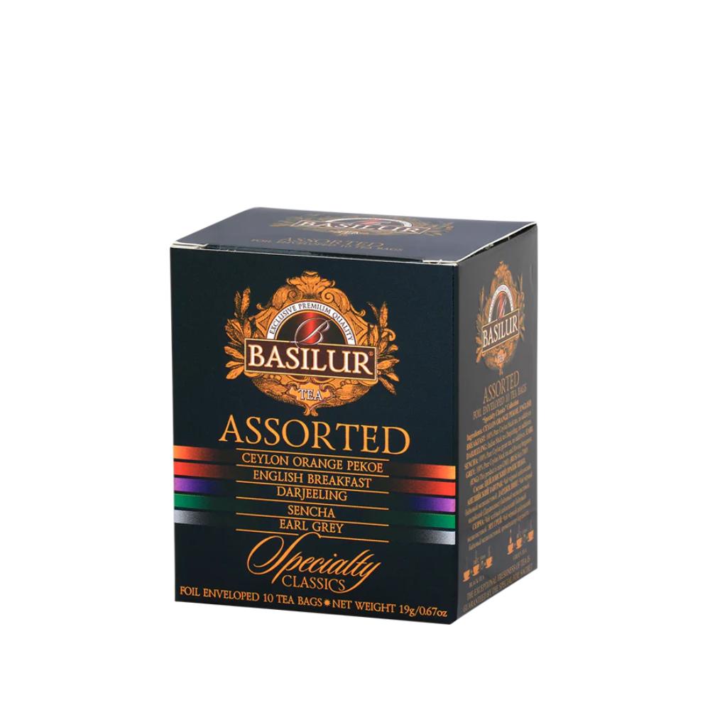 BASILUR Herbata - Assorted  Specialty Classics