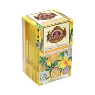 BASILUR Herbata - Passion Fruit Orange 20x2g