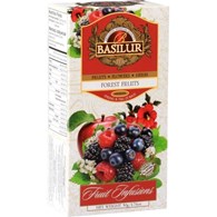 BASILUR Herbata - Forest Fruit 25x2g