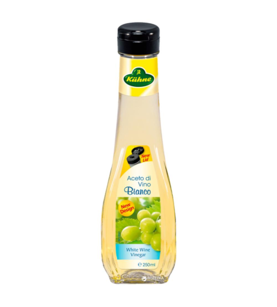 KUHNE Ocet Biały Winny 250ml