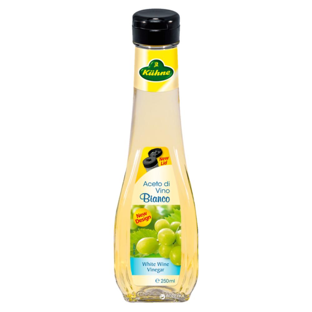 KUHNE Ocet Biały Winny 250ml
