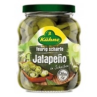 KUHNE Papryka Jalapeno (bez oleju) 370ml