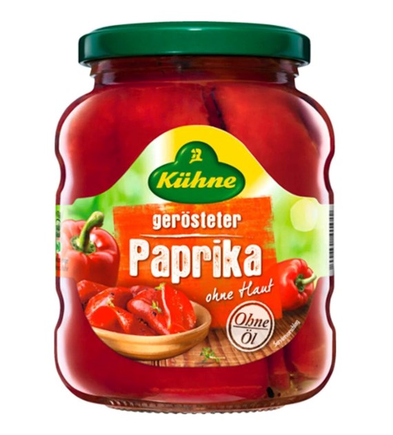 KUHNE Papryka Grilowana 370ml
