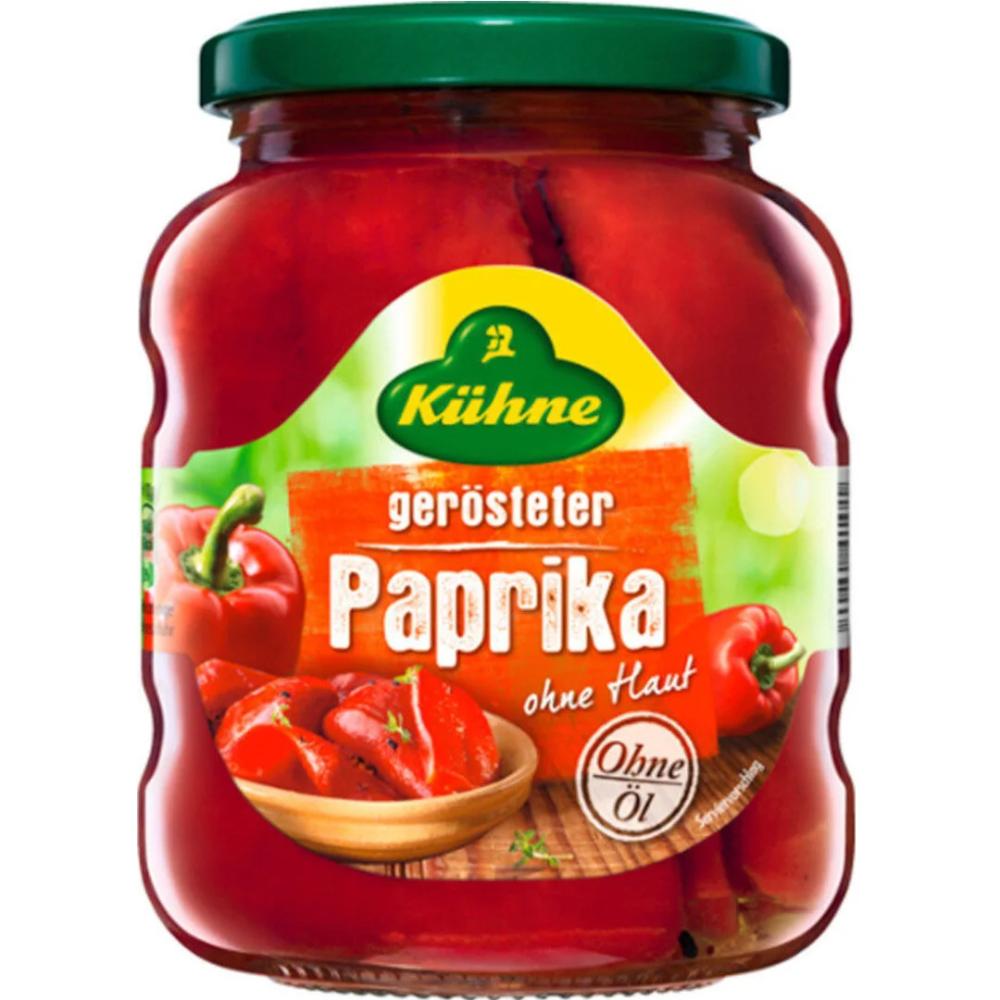 KUHNE Papryka Grilowana 370ml