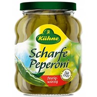 KUHNE Papryka Peperoni 370ml