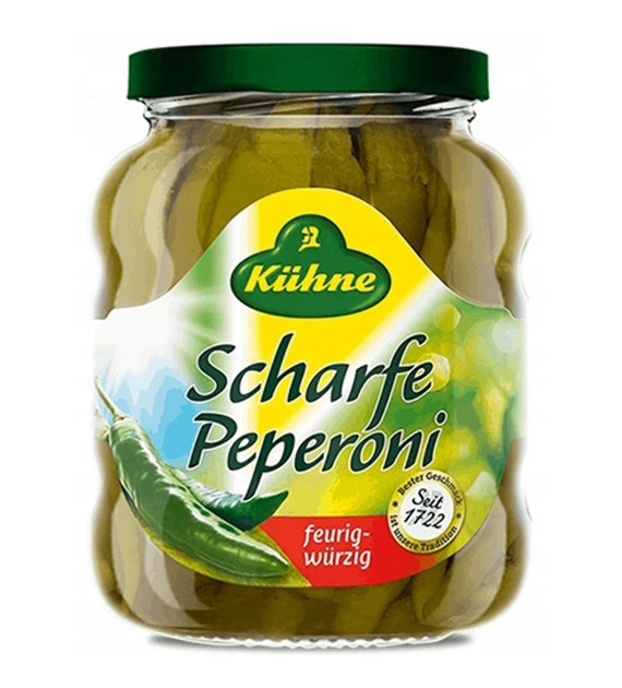 KUHNE Papryka Peperoni 370ml