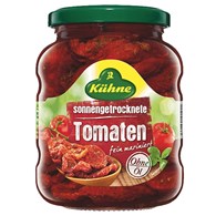 KUHNE Suszone Pomidory (bez oleju) 370ml