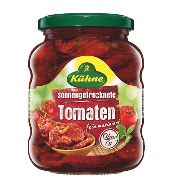 KUHNE Suszone Pomidory (bez oleju) 370ml